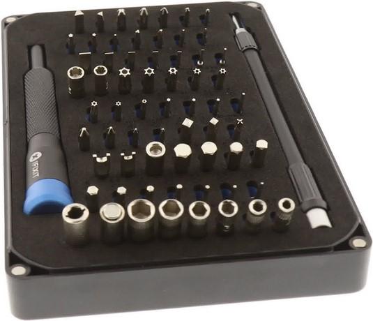 Actual product image iFixit Maco Precision Bit Set (Hexagon socket TX, Screw slot, Hexagonal, Tri-wing)