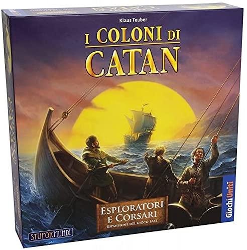 Immagine prodotto Giochi uniti Catan - Esploratori e Corsari (Italiano)