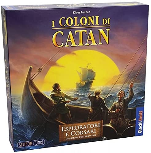 Actual product image Giochi uniti Catan - Explorers and Corsairs (Italian)