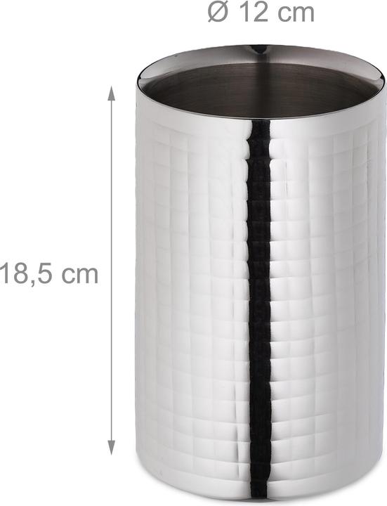 Actual product image Relaxdays Wine cooler