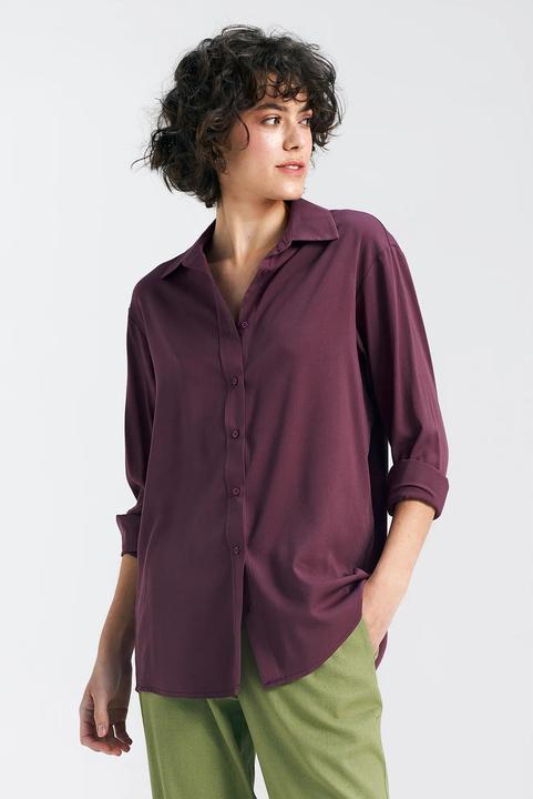 Actual product image Nife Long sleeve shirt model (40)