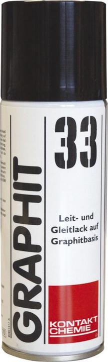 Image du produit Kontakt Chemie Graphit 33 (Noir, 0.20 l)