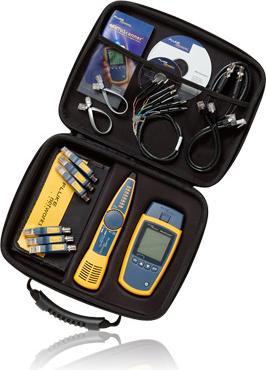 Produktbild Fluke Networks MS2-FTK Kupfer/Glasfa (Kabeltester)