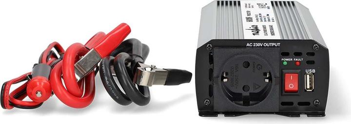 Produktbild Nedis Power Inverter änderte Sinus-Wellen - Eingangsspannung: 12 V DC - Geräteausgangsanschluss: Typ