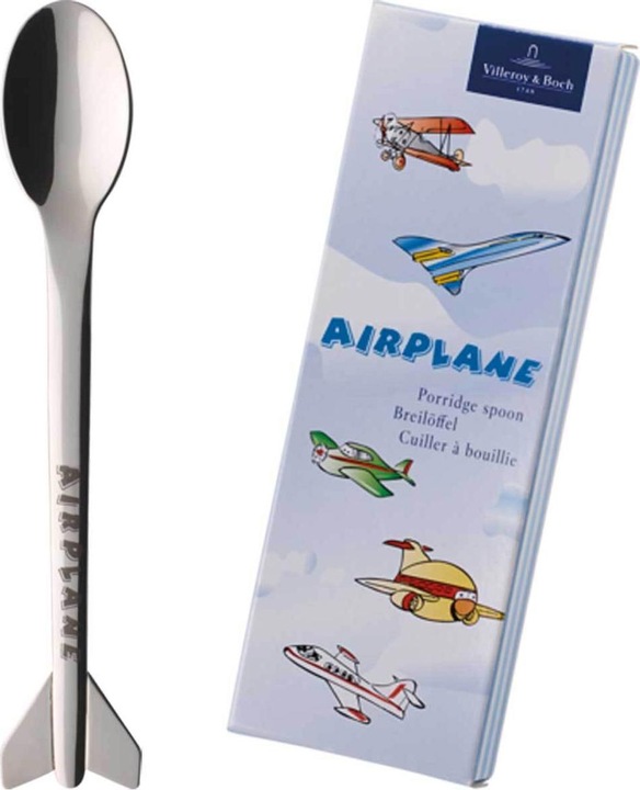 Actual product image Villeroy & Boch Baby Spoon Airplane Kid's Dining