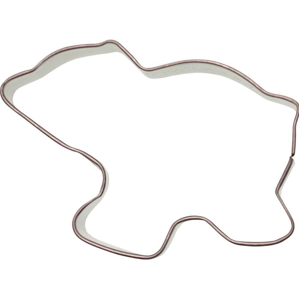 Thumbnail - Westmark Ausstechform "Eisbär", 6 cm, Ausstechformen, Silber