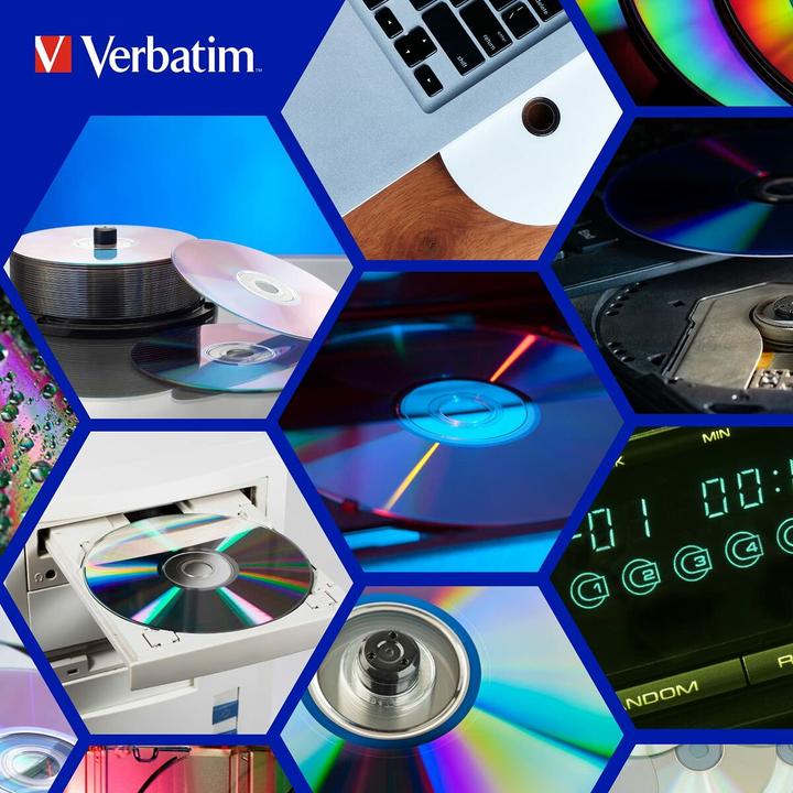 Actual product image Verbatim Dvd-R (50x)