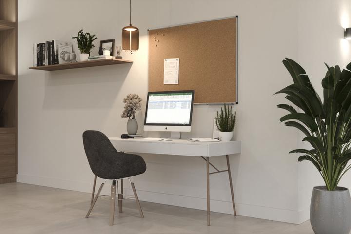 Produktbild Legamaster Pinnwand Unite 60 cm x 90 cm, Braun (Pinnwand, 90 x 60 cm)