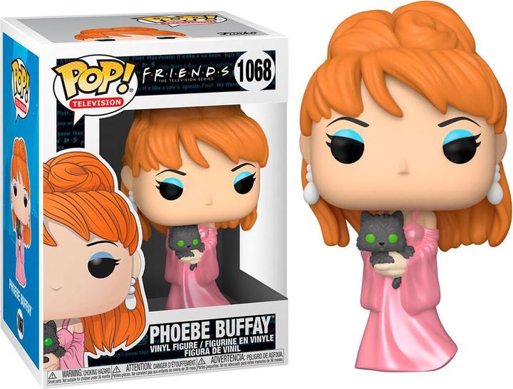Produktbild Funko POP! - Friends: Music Video Phoebe