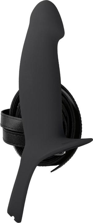 Productafbeelding Virgite HARNES HOLLOW HARNESS H2 Dildo's met Harnas Maat L Zwart
