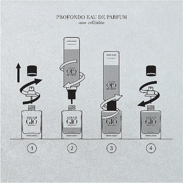 Produktbild Armani Exchange Acqua di Giò Profondo (Eau de Parfum, 50 ml)