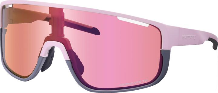 Shimano Unisex Brille Pulsar TR (LILAC CELL, ridescape trail)