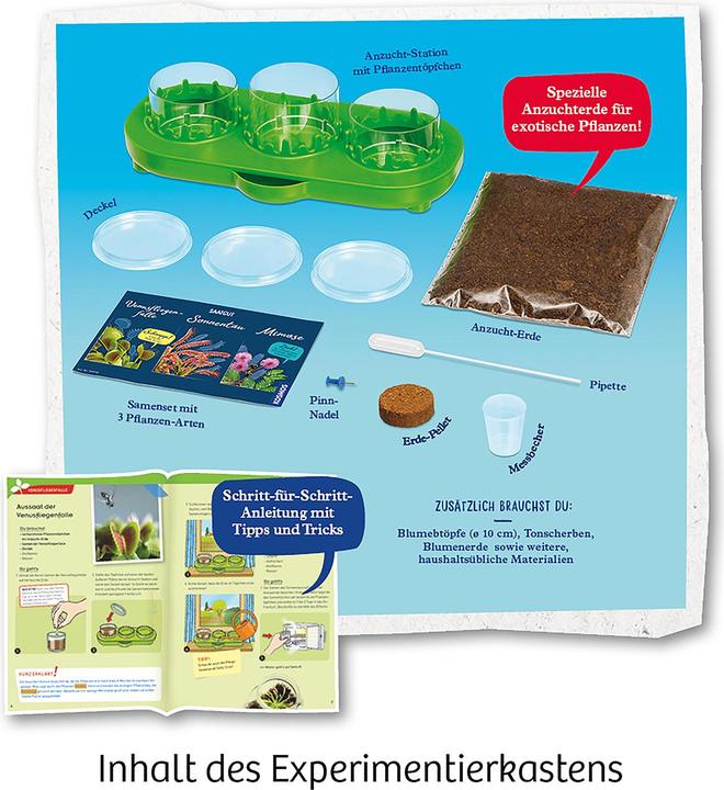 Produktbild Kosmos Fleischfressende Pflanzen