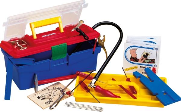Produktbild Pebaro Laubsägebox im Plastikkoffer