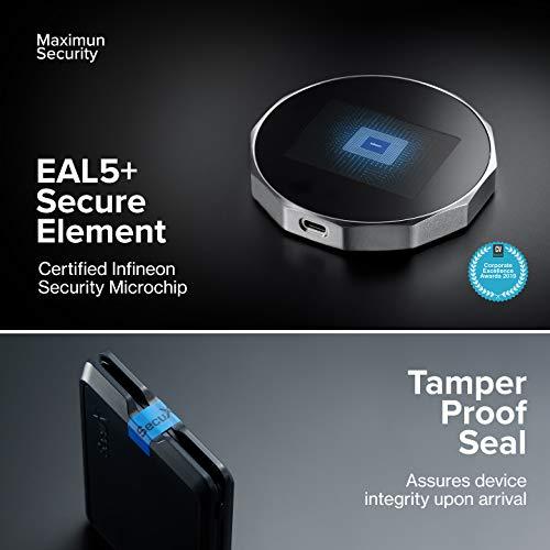 Immagine prodotto Secux Crypto (Bitcoin, Bitcoin Cash, Dash, Digibito, Dogecoin, Ethereum Classic, Litecoin, Ripple)