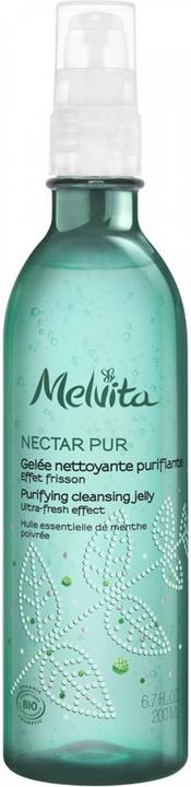 Actual product image Melvita Clarifying Cleansing Gel(s) (Facial cleansing wipes, 200 ml)