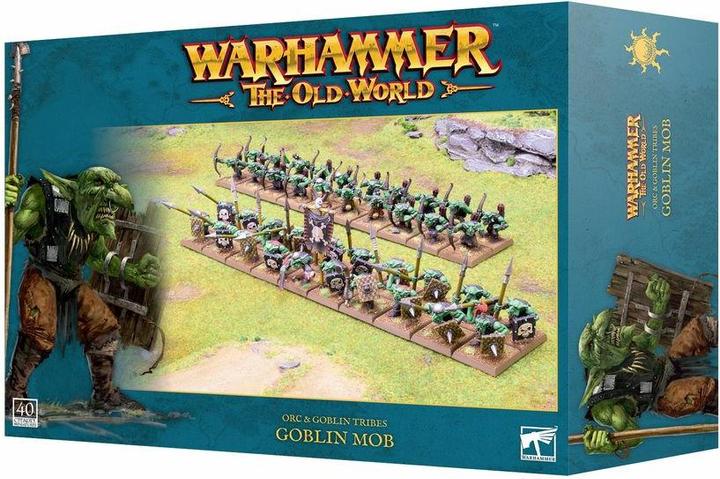 Produktbild Games Workshop Warhammer ToW - Orc & Gobelin : Gobelins (Kunststoff)