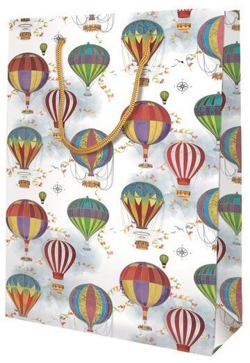 da Vinci Kleine Dekotasche mit Luftballons