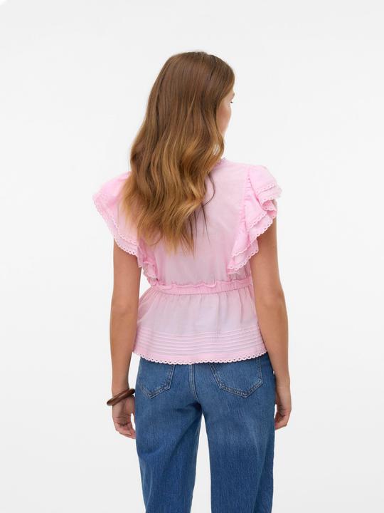 Immagine prodotto Vero Moda AWNOIR Top Top mit Schösschen (L)