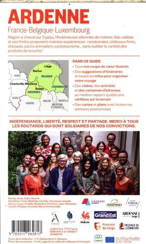 Actual product image Ardenne : France-Belgique-Luxembourg : 2024