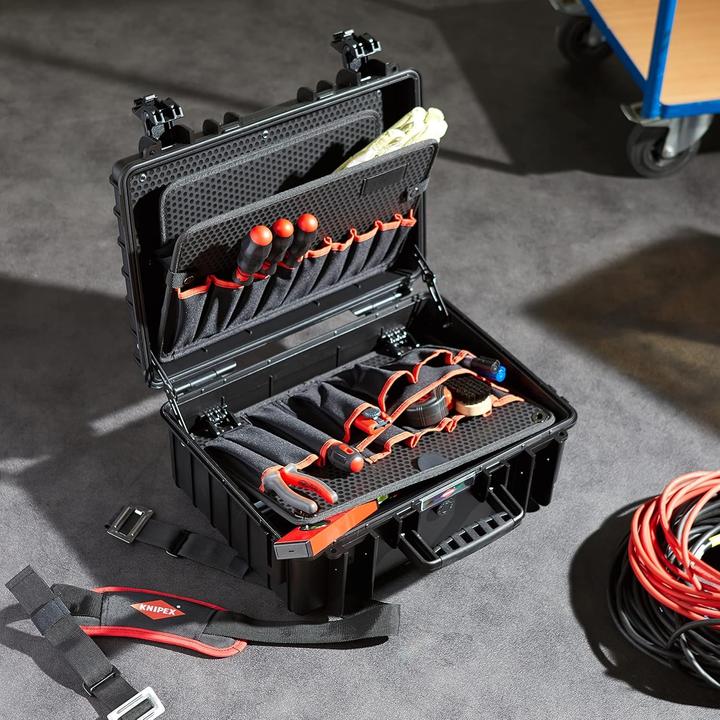 Actual product image Knipex Tool Case Robust23 (1 Piece)