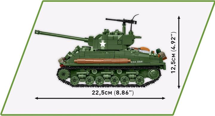 Produktbild Cobi Historical Collection Sherman M4A2E8 (76)W