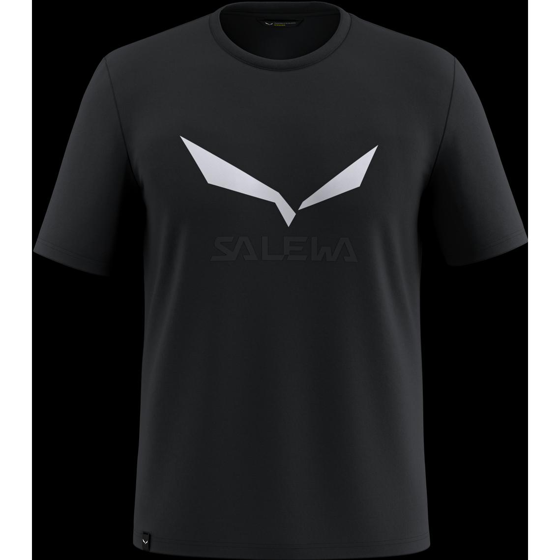 Thumbnail - Salewa, Herren, Funktionsshirt, Solidlogo Dri-Release T-Shirt (44), Schwarz, 44