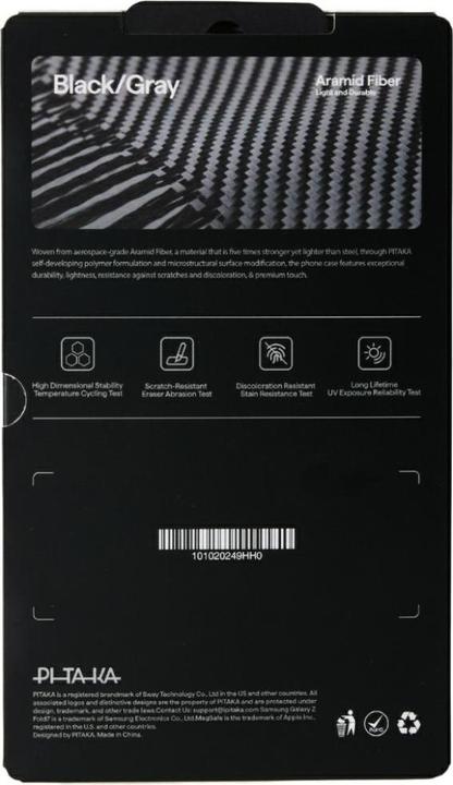 Produktbild Pitaka Ultra-Slim Case (Samsung Galaxy Z Fold7)