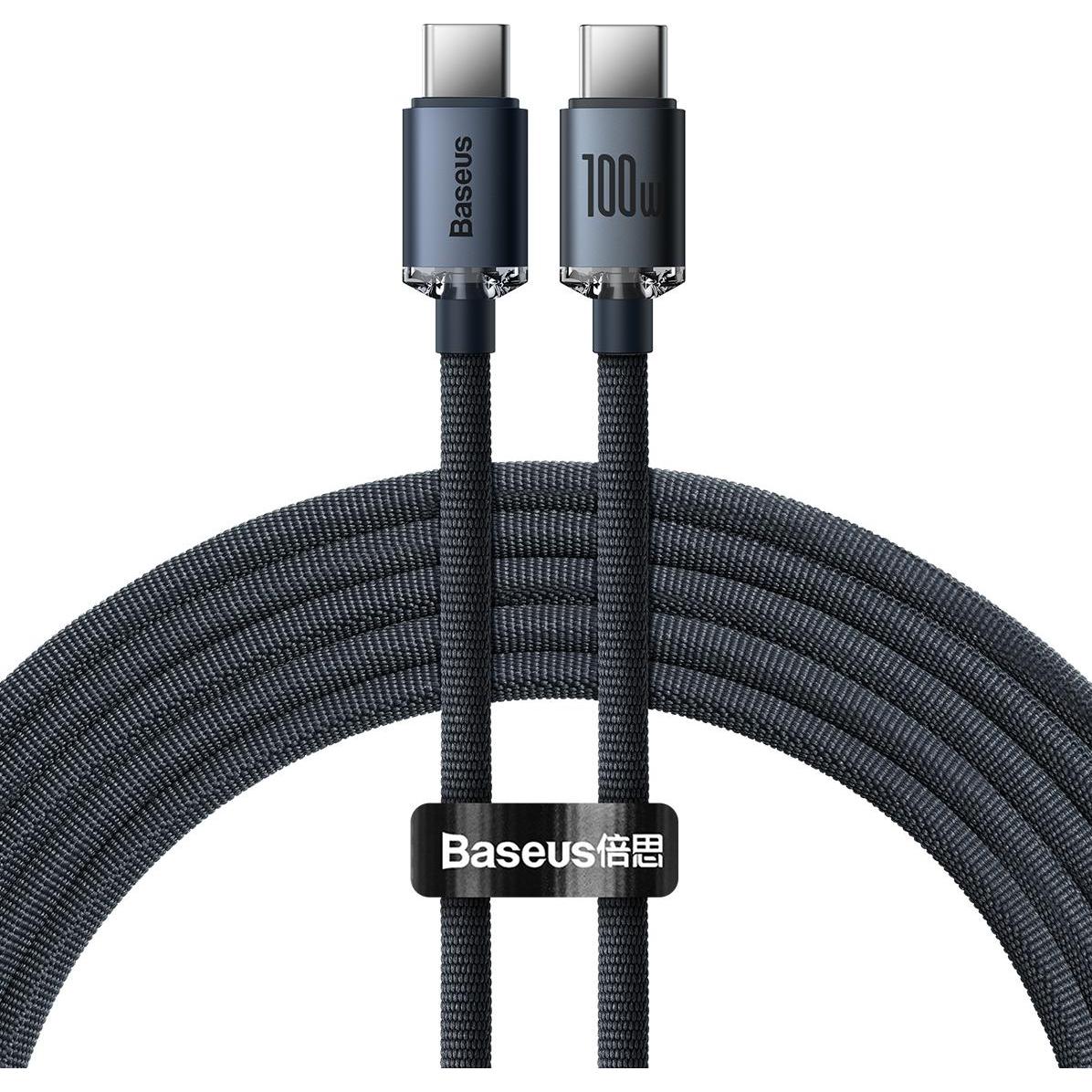 Thumbnail - Baseus USB C — USB C (2 m, USB 2.0), USB Kabel