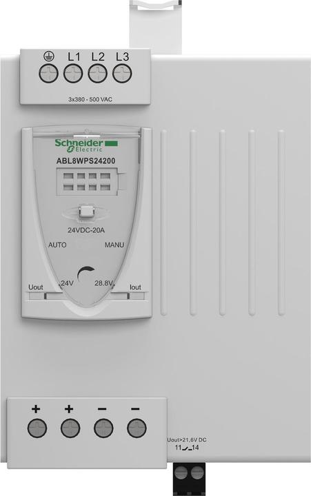 Produktbild Schneider Electric HutschienenNetzteil (DINRail)