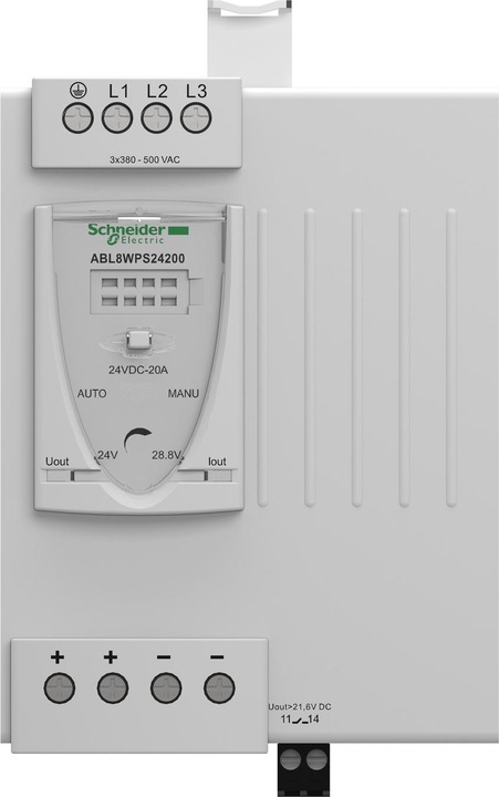 Image du produit Schneider Electric Bloc d'alimentation pour rail DIN (DINRail)