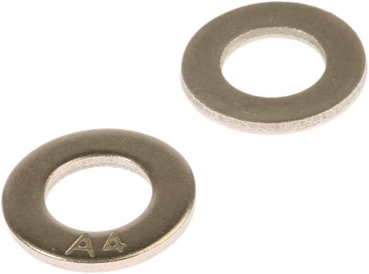 Produktbild RS PRO A4 S/Steel plain washer,M10, Form A (M10)