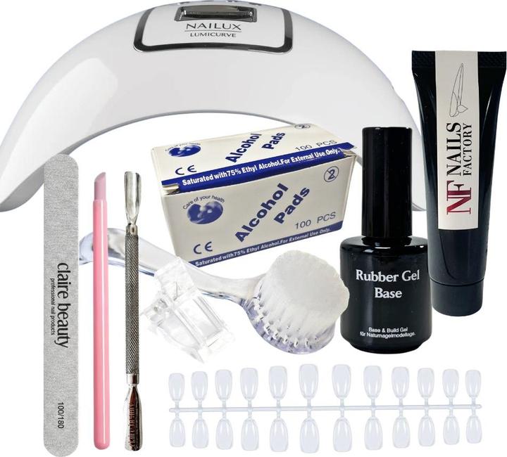 Produktbild Claire Beauty Press On Starter Set