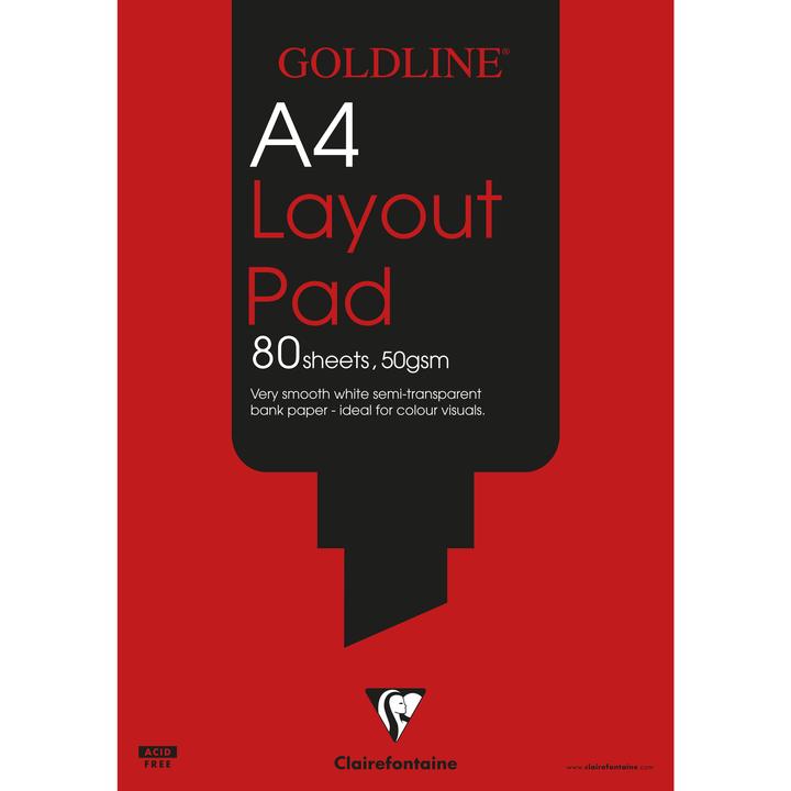 Actual product image Clairefontaine Dry techniques (A4)