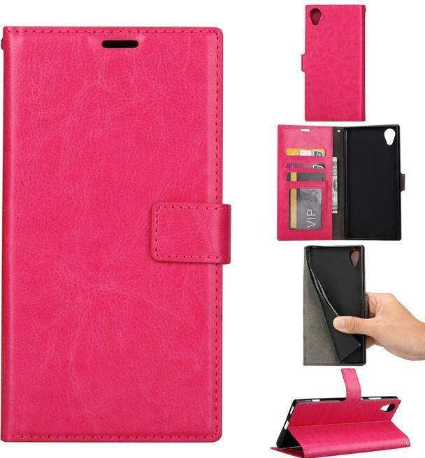 Actual product image MU Classic Crazy Horse leather cover (Xperia XA1 Plus)
