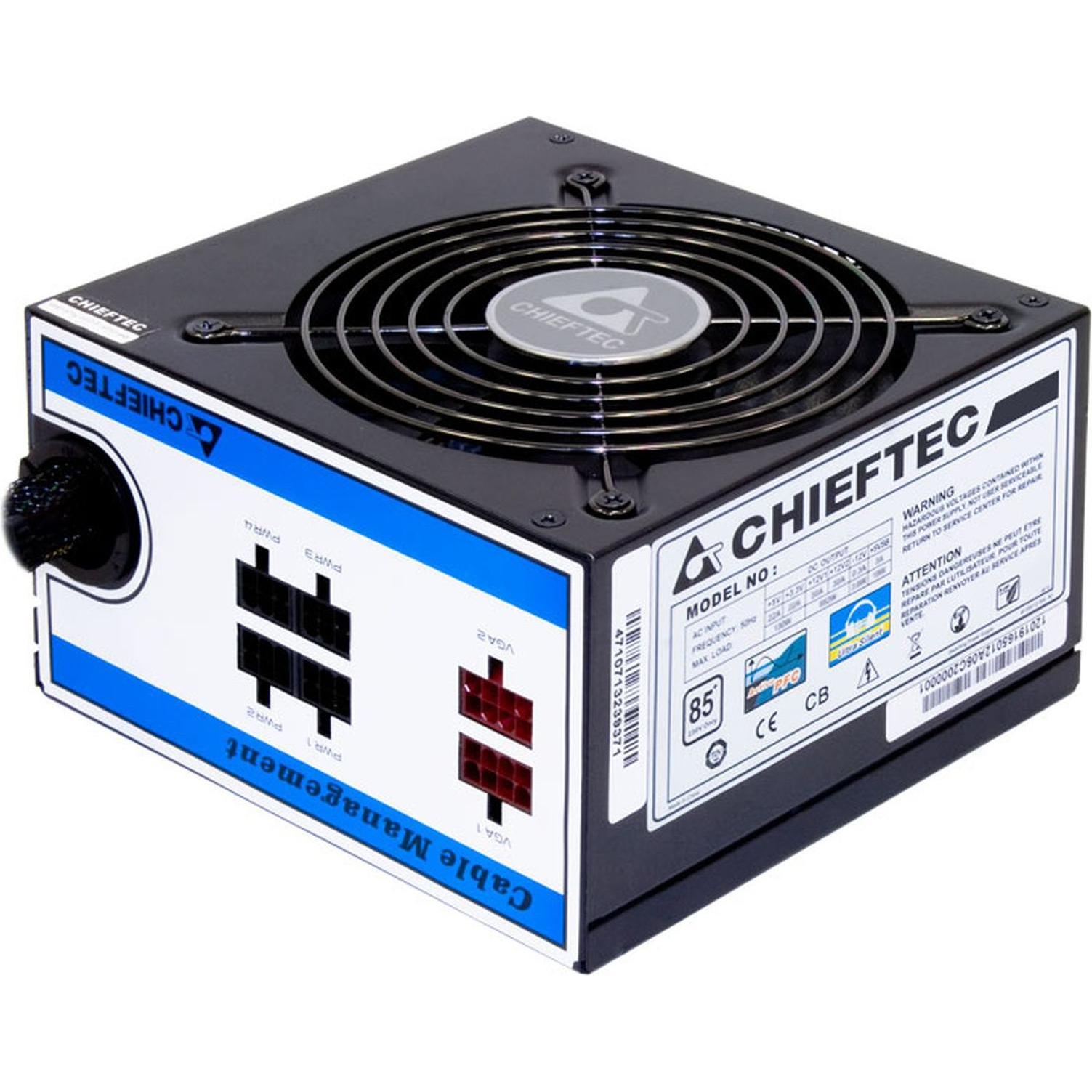 Chieftec MRT-5320G 2X320W (550 W), Alimentatore PC, Nero