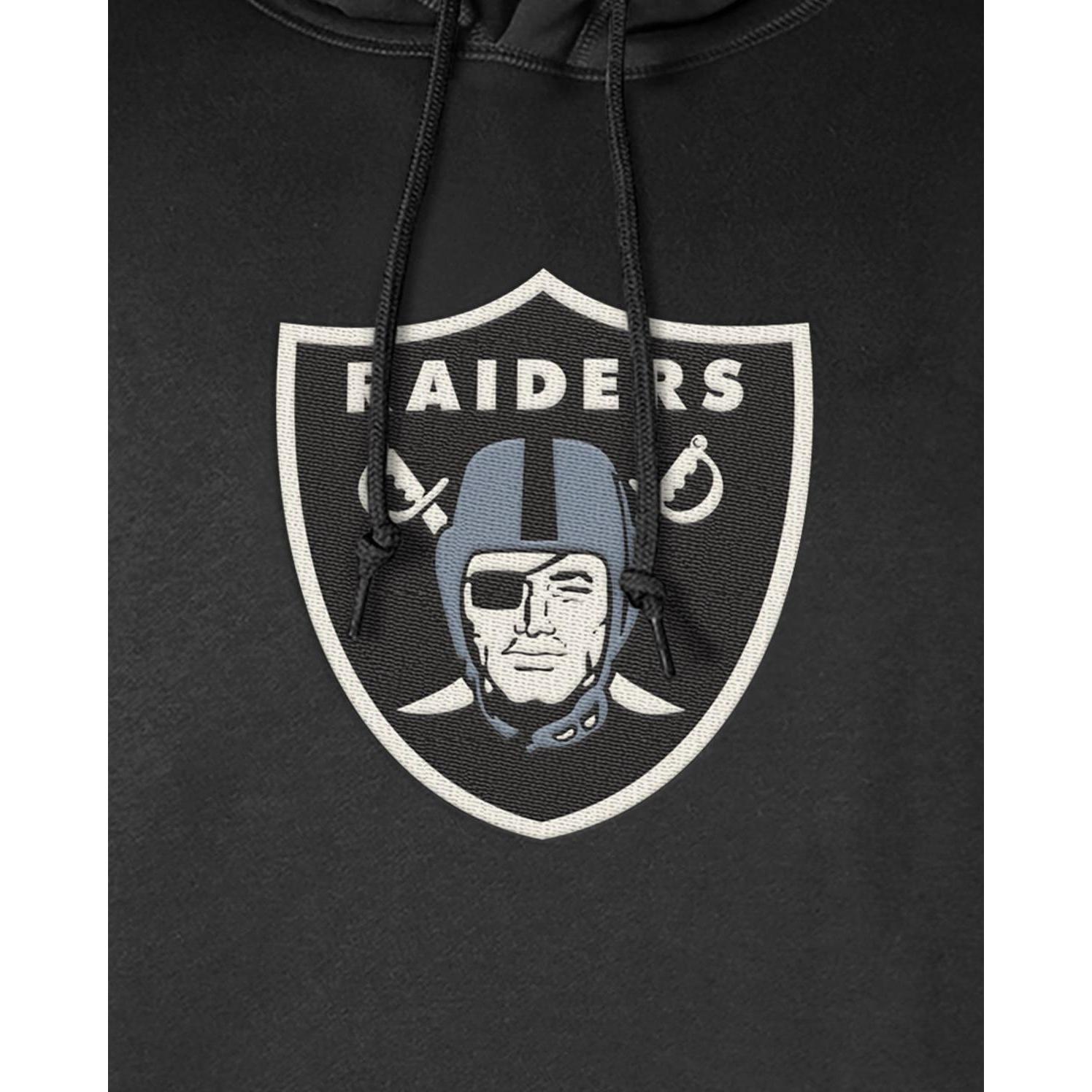 Thumbnail - New Era, Herren, Pullover, Fleece Hoody - NFL SIDELINE Las Vegas Raiders - S, Schwarz, (S)