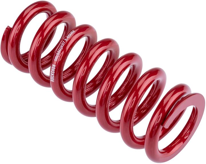 Productafbeelding RockShox Spiraalveer, metrisch, elektrisch rood 151 mm (151 mm, 57.50 mm)