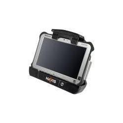 Thumbnail - Havis Fahrzeug Dock, Dual-Pass-Through, Dockingstation + USB Hub, Schwarz