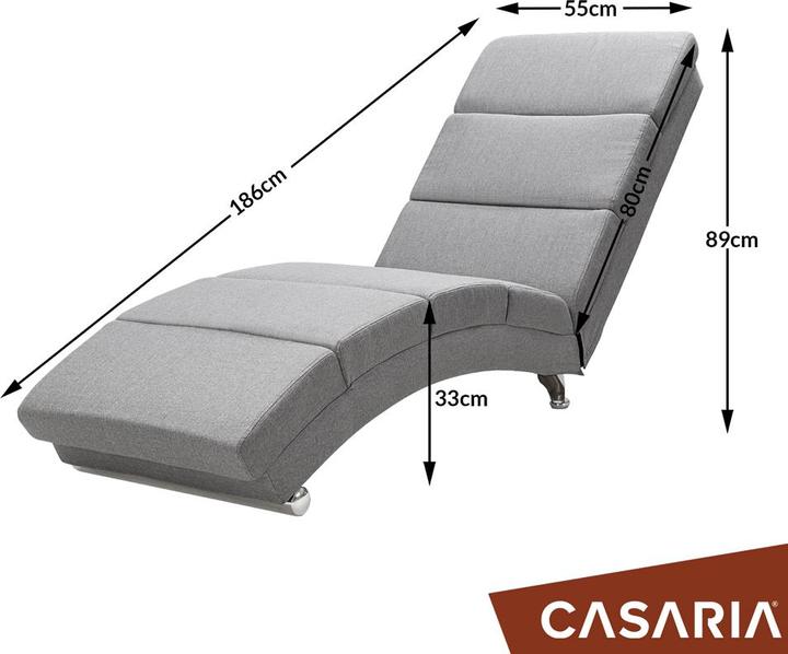 Produktbild Casaria Relaxliege