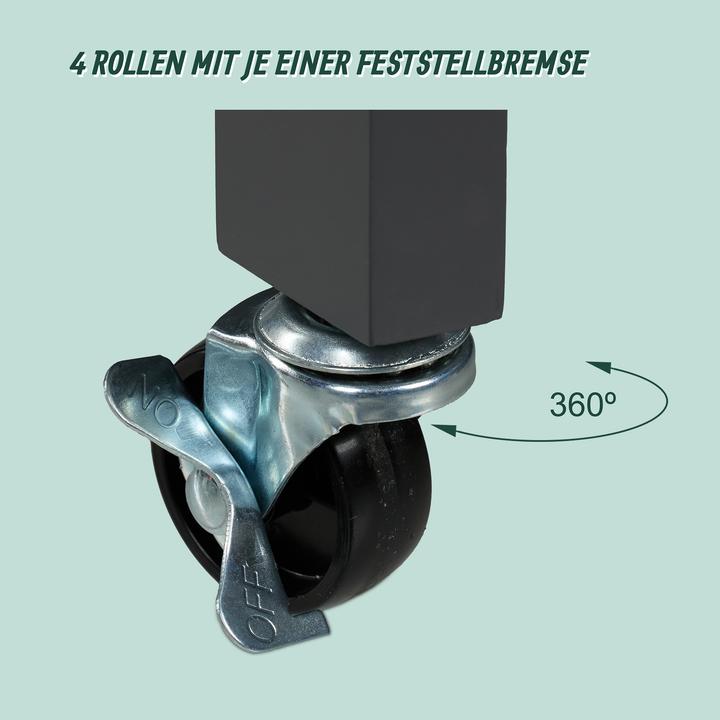 Produktbild Relaxdays Küchenwagen