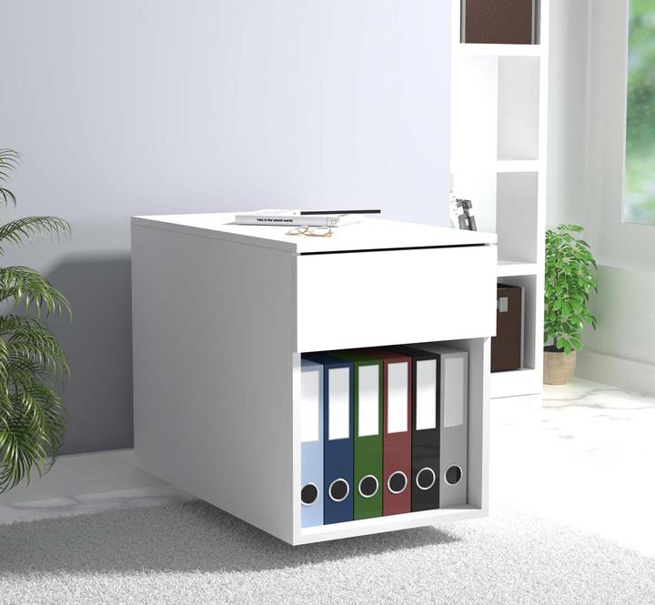 Actual product image VCM Mobile pedestal Office pedestal Castors rollable Dasola 1 drawer (39 x 70 cm)