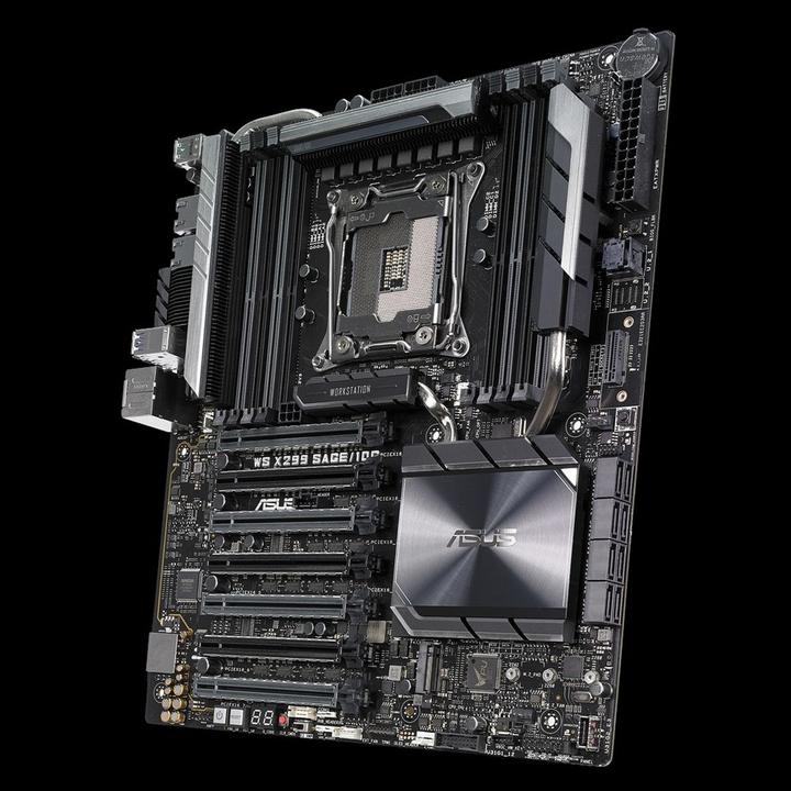 Image du produit ASUS Ws X299 Sage/10g (LGA 2066, Intel X299, SSI CEB)