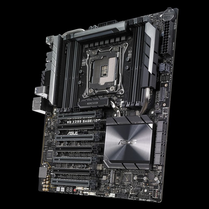 Actual product image ASUS Ws X299 Sage/10g (LGA 2066, Intel X299, SSI CEB)