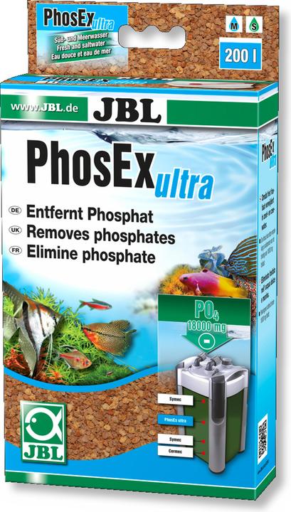 JBL Aquaristik und Terraristik PhosEx für 200l (200 l, Süsswasser, Meerwasser)