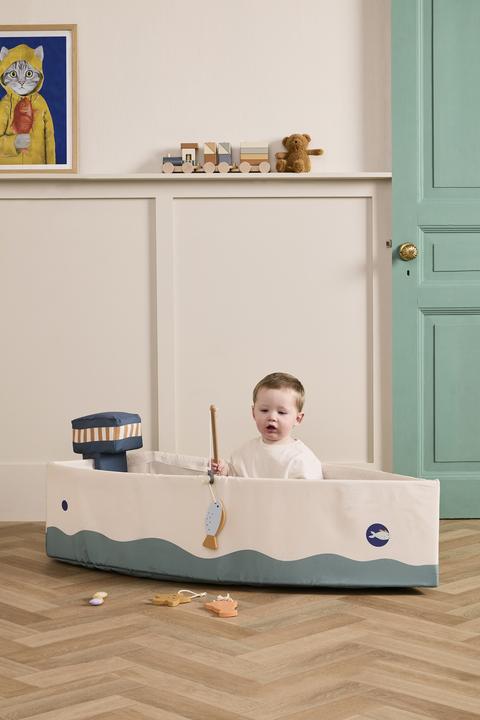 Actual product image Kids Concept Boot mit Angelset Kids' Hub