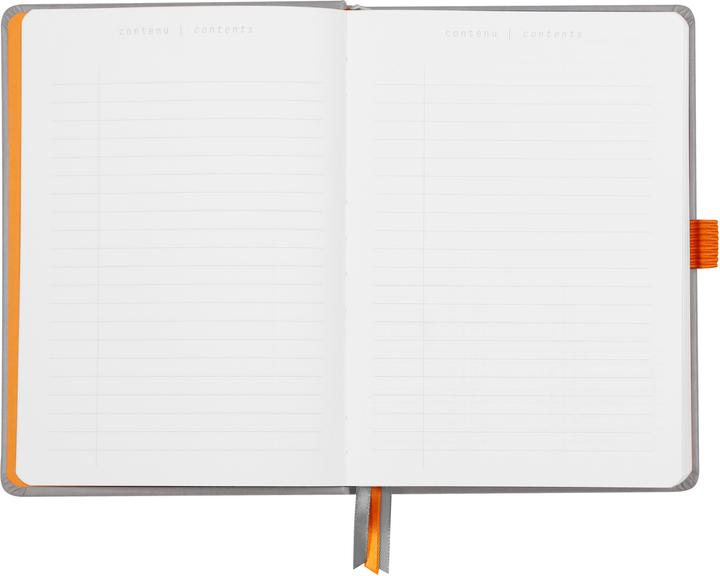 Produktbild Rhodia Rhodiarama Goalbook (A5, Kariert, Harter Einband)