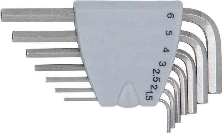 Actual product image KS Tools Stainless steel angle pin wrench set