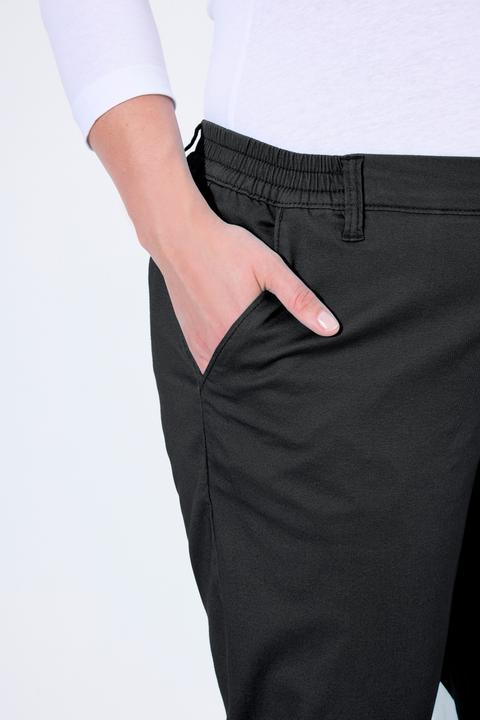 Immagine prodotto Ulla Popken Pantaloni chino modello Rena con cintura parzialmente elastica e taglio della gamba conico (54)