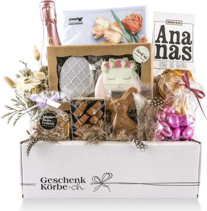 Immagine prodotto Geschenkkörbe CH Cesto regalo di Pasqua "Splendore di primavera